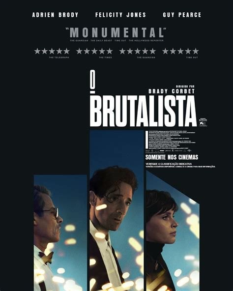 The Brutalist 2025